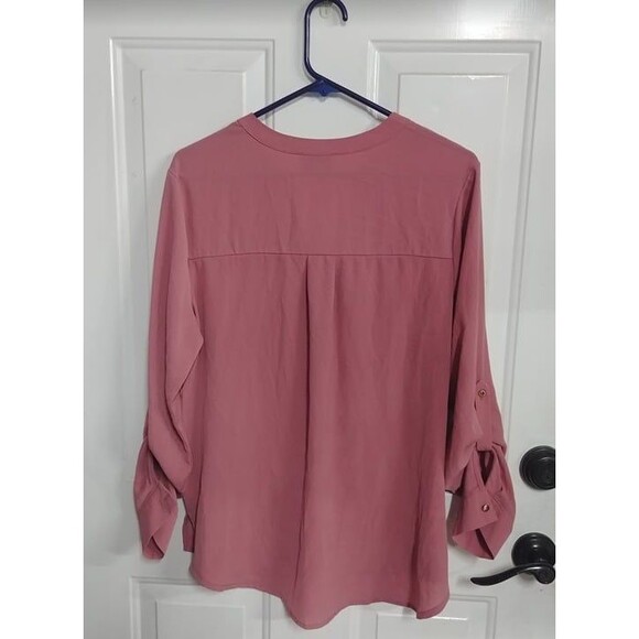 Twine & String Tunic Blouse - Picture 2 of 3